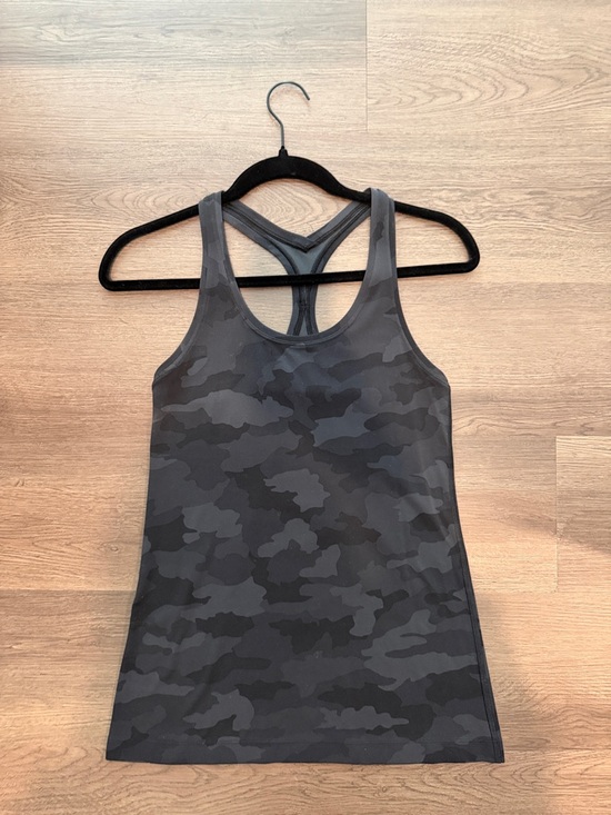 lululemon athletica Tops - lululemon athletica Gray Camo Racerback Tank